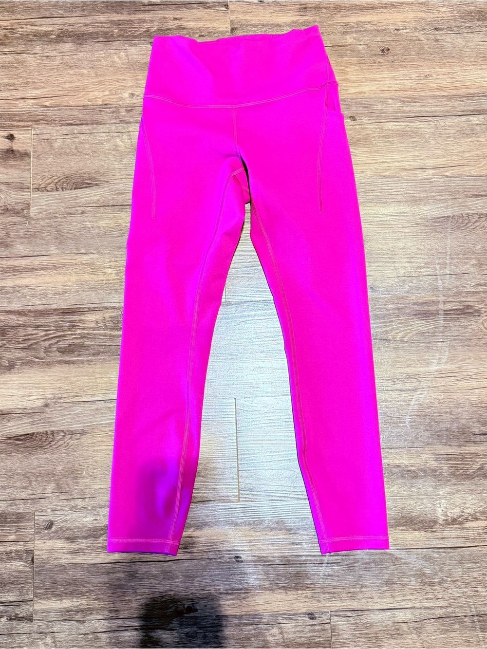 Lululemon Fast and Free pocket leggings NWOT